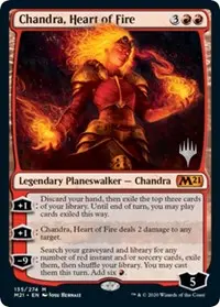 Chandra, Heart Of Fire [Promo Pack: Core Set 2021] 1