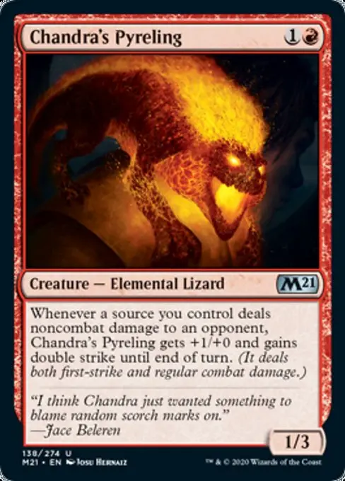 Chandra's Pyreling [Core Set 2021] 1