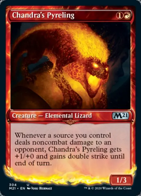 Chandra's Pyreling (Showcase) [Core Set 2021] 1
