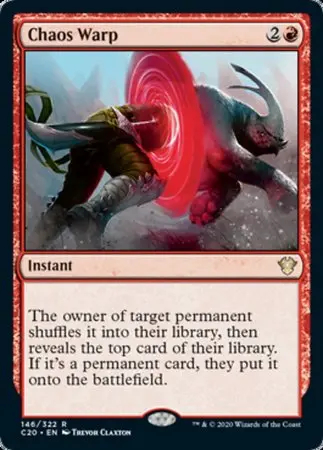 Chaos Warp [Commander 2020] 1