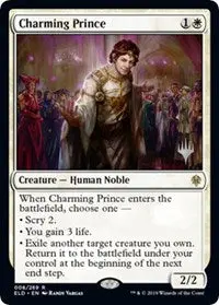 Charming Prince [Promo Pack: Throne Of Eldraine] 1