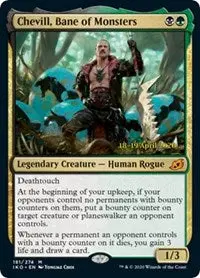 Chevill, Bane Of Monsters [Prerelease Cards] 1