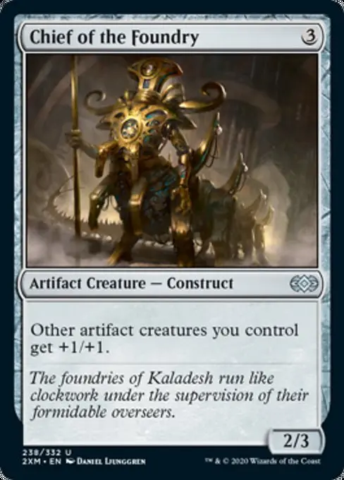 Chief Of The Foundry [Double Masters] 1