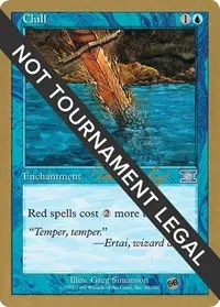 Chill - 2000 Tom Van De Logt (6Ed) (Sb) [World Championship Decks] 1