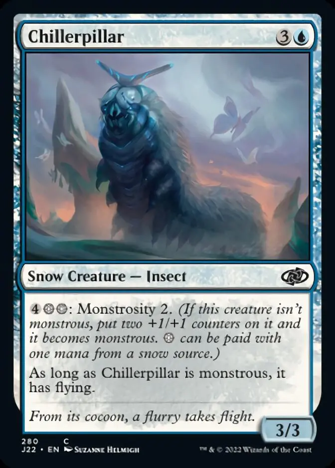 Chillerpillar [Jumpstart 2022] 1