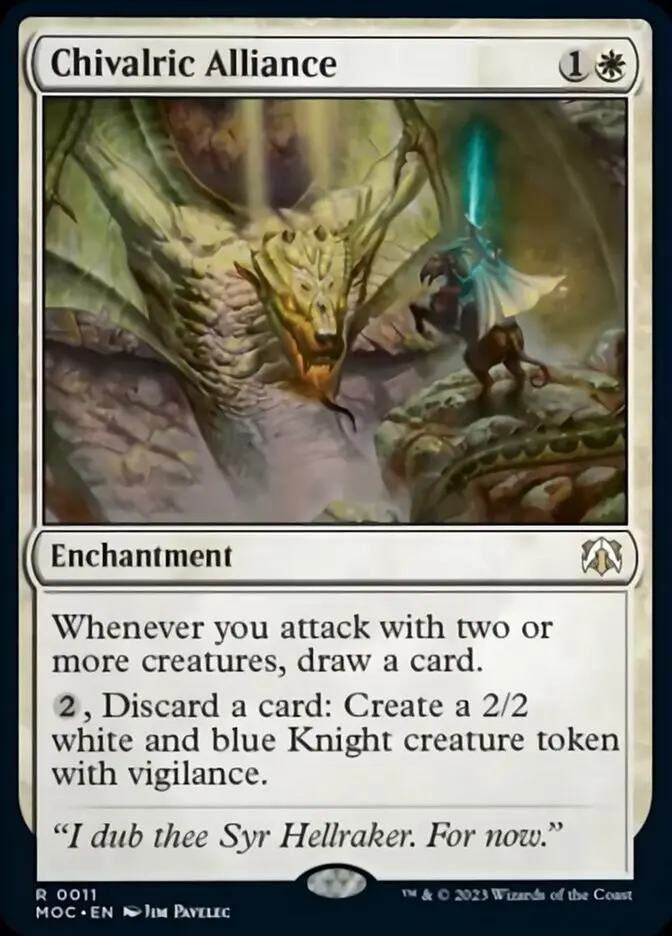 Chivalric Alliance [March Of The Machine Commander] 1