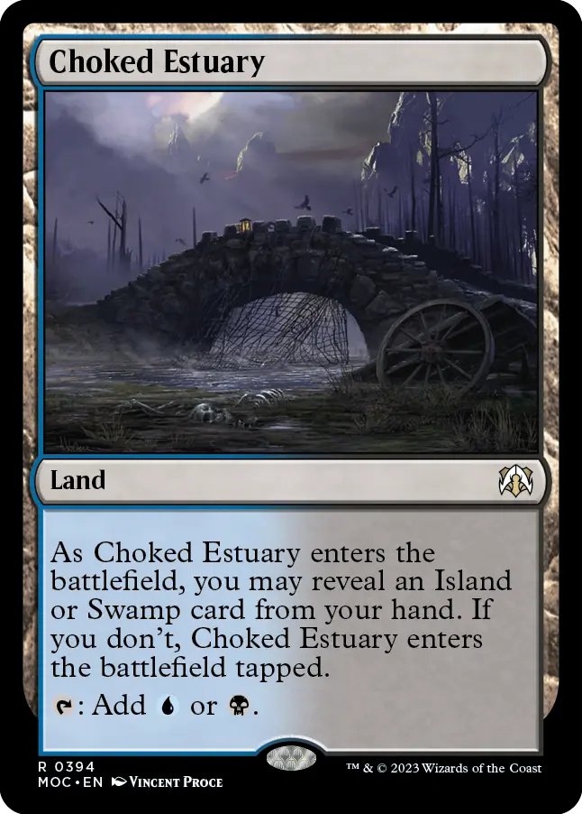 Choked Estuary [March Of The Machine Commander] 1