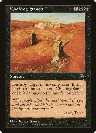 Choking Sands [Mirage] 1