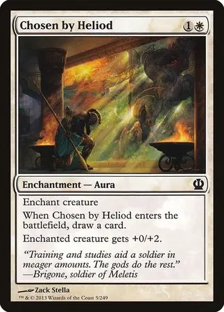 Chosen By Heliod [Theros] 1