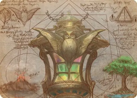 Chromatic Lantern Art Card [The Brothers' War Art Series] 1
