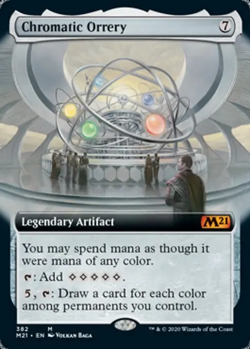 Chromatic Orrery (Extended Art) [Core Set 2021] 1