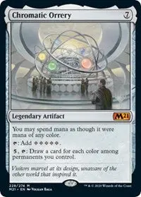 Chromatic Orrery [Promo Pack: Core Set 2021] 1