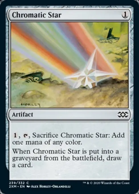 Chromatic Star [Double Masters] 1