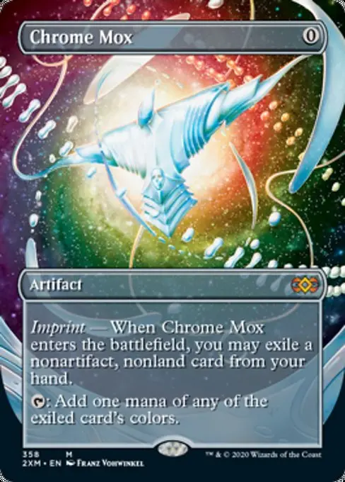 Chrome Mox (Borderless) [Double Masters] 1
