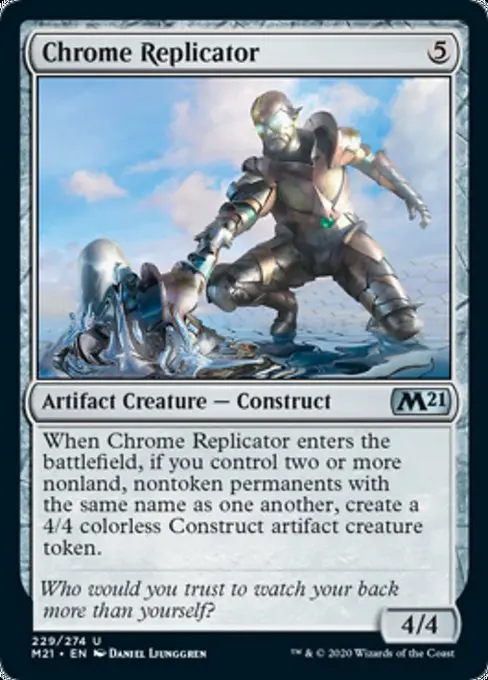 Chrome Replicator [Core Set 2021] 1