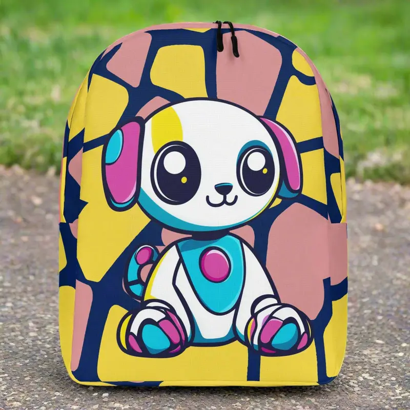 Circuitpup - Minimalist Backpack 1
