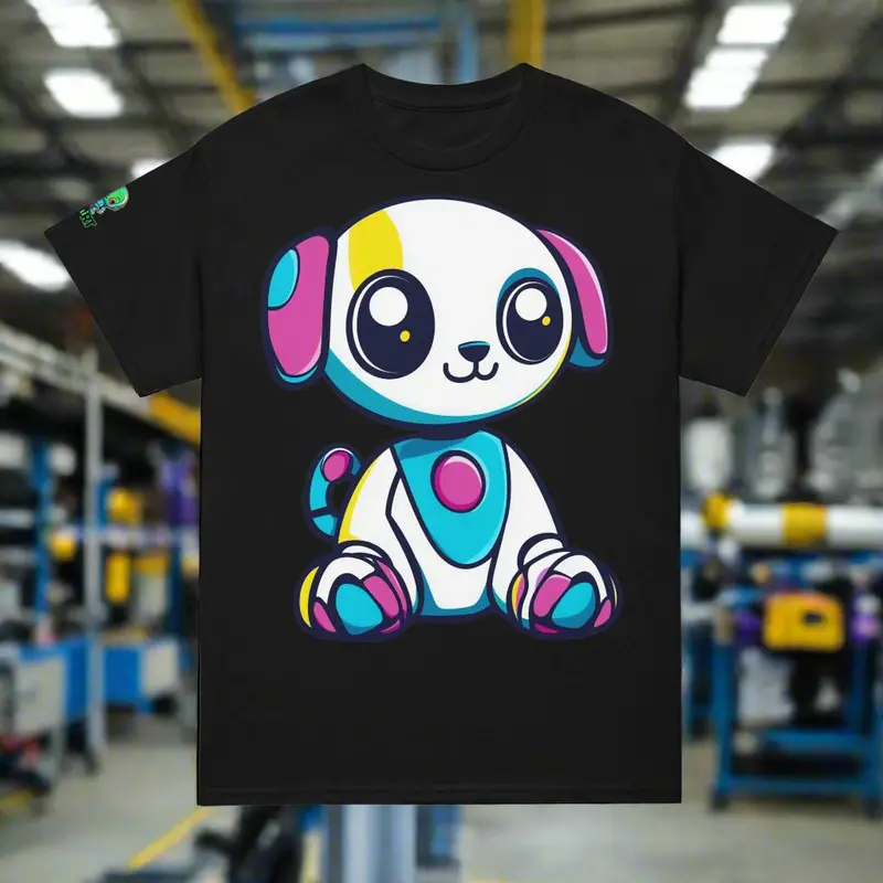 Circuitpup - Unisex Dryblend T-Shirt 1