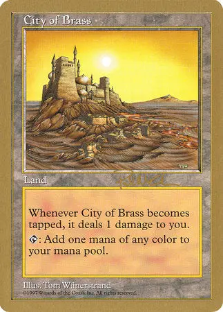 City Of Brass - 1997 Paul Mccabe (5Ed) [World Championship Decks 1997] 1