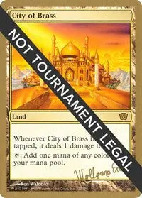 City Of Brass - 2003 Wolfgang Eder (8Ed) [World Championship Decks] 1