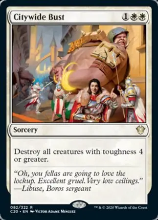 Citywide Bust [Commander 2020] 1