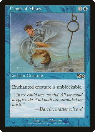 Cloak Of Mists [Urza's Saga] 1