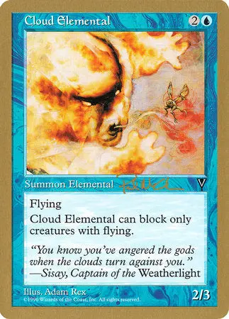 Cloud Elemental - 1997 Paul Mccabe (Vis) [World Championship Decks 1997] 1