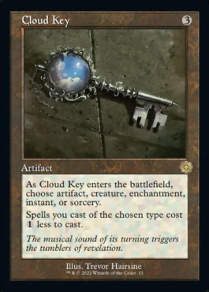 Cloud Key (Retro) [The Brothers' War Retro Artifacts] 1