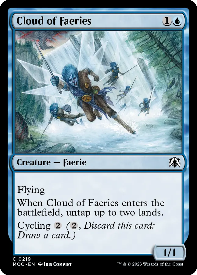 Cloud Of Faeries [March Of The Machine Commander] 1