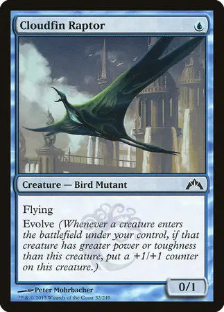 Cloudfin Raptor [Gatecrash] 1