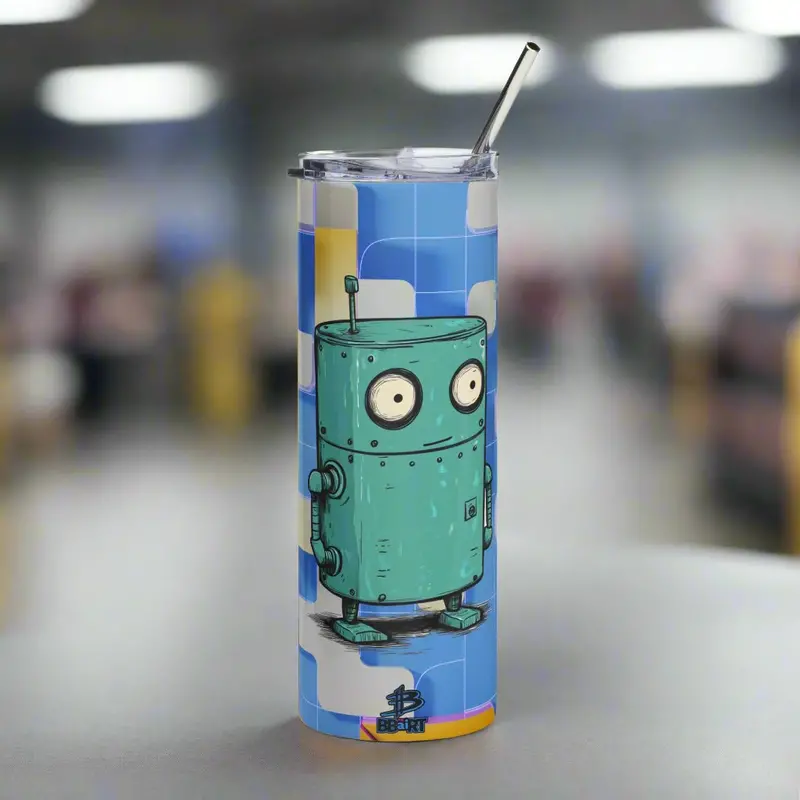 Clyde The Loyal Droid - Stainless Steel Tumbler 1