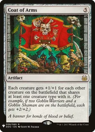 Coat Of Arms [Mystery Booster] 1