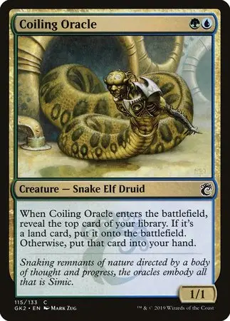 Coiling Oracle [Rna Guild Kit] 1