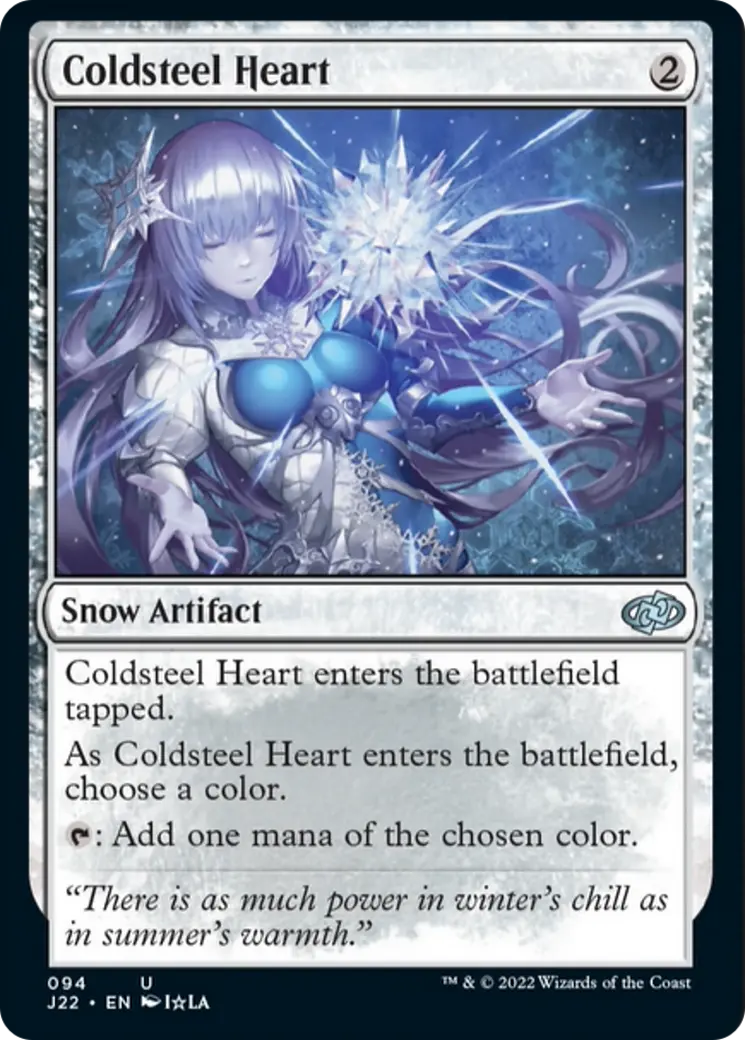 Coldsteel Heart [Jumpstart 2022] 1