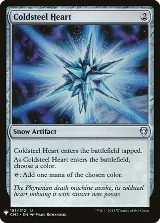 Coldsteel Heart [Mystery Booster] 1
