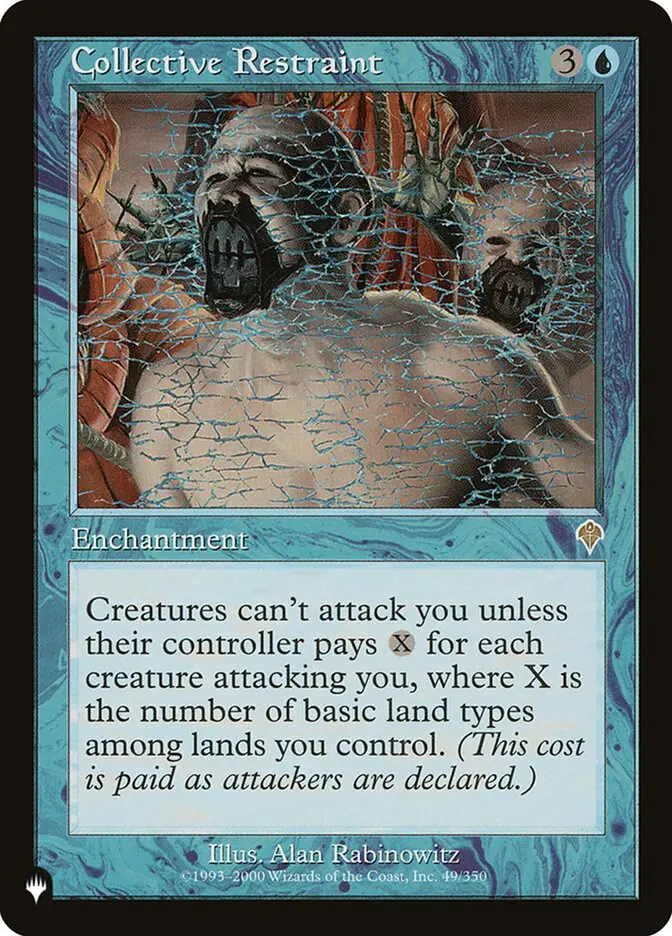 Collective Restraint [The List] 1