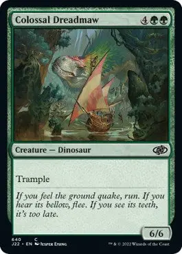 Colossal Dreadmaw [Jumpstart 2022] 1