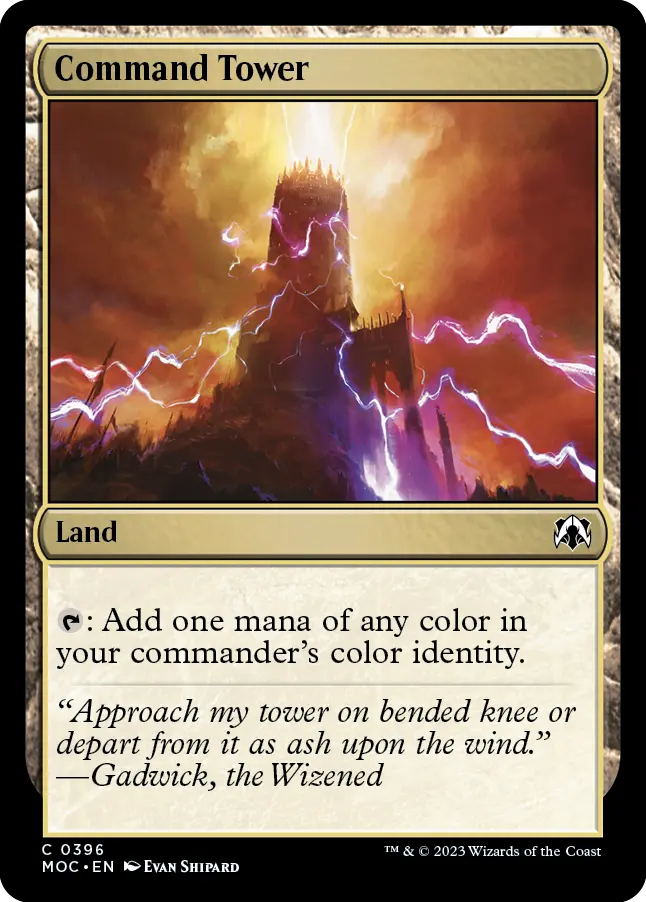 Command Tower [March Of The Machine Commander] 1