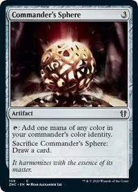 Commander's Sphere [Commander: Zendikar Rising] 1