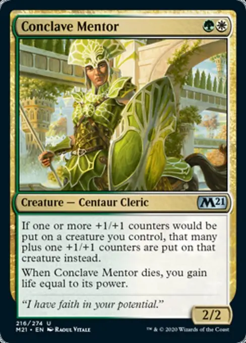 Conclave Mentor [Core Set 2021] 1