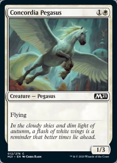 Concordia Pegasus [Core Set 2021] 1