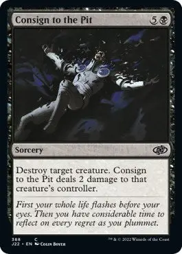 Consign To The Pit [Jumpstart 2022] 1