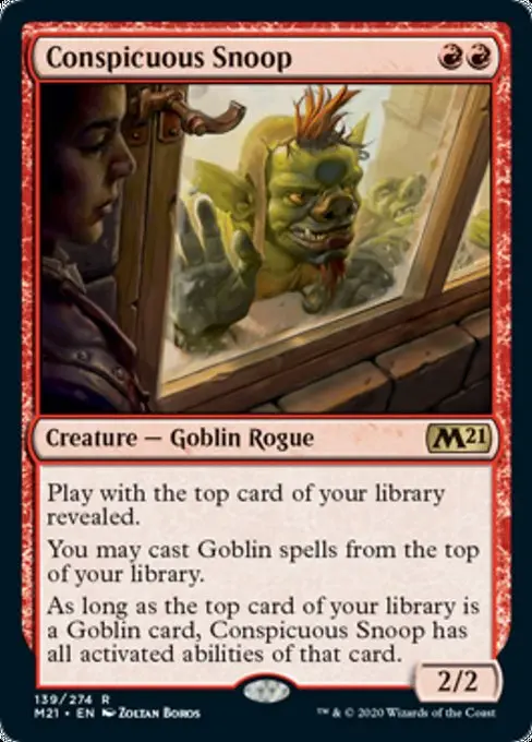 Conspicuous Snoop [Core Set 2021] 1