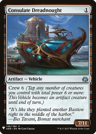 Consulate Dreadnought [Mystery Booster] 1