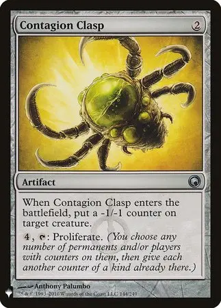 Contagion Clasp [Mystery Booster] 1