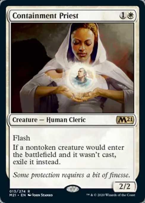 Containment Priest [Core Set 2021] 1