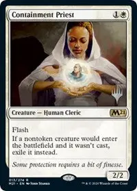 Containment Priest [Promo Pack: Core Set 2021] 1