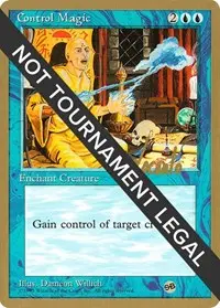 Control Magic - 1996 Michael Loconto (4Ed) (Sb) [World Championship Decks] 1