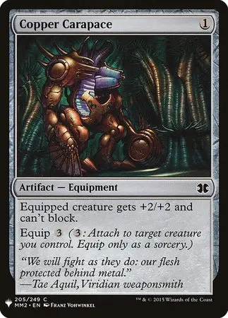 Copper Carapace [Mystery Booster] 1