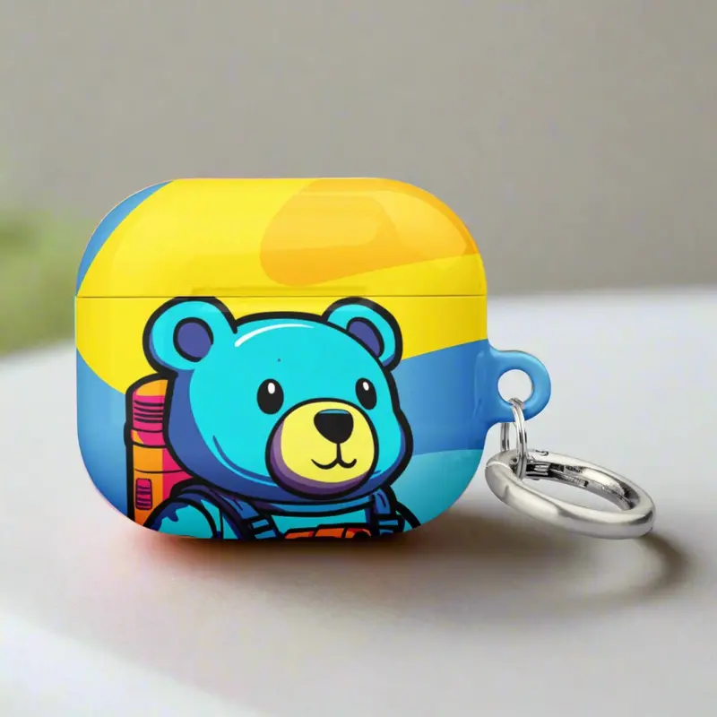 Cosmo The Cuddlebear - Airpods Case (1St, 2Nd, 3Rd Gen) 3