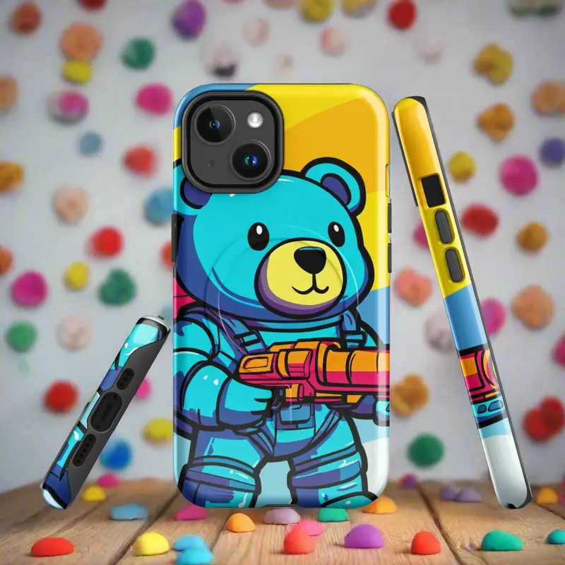 Cosmo The Cuddlebear - Magsafe Tough Case For Iphone 1